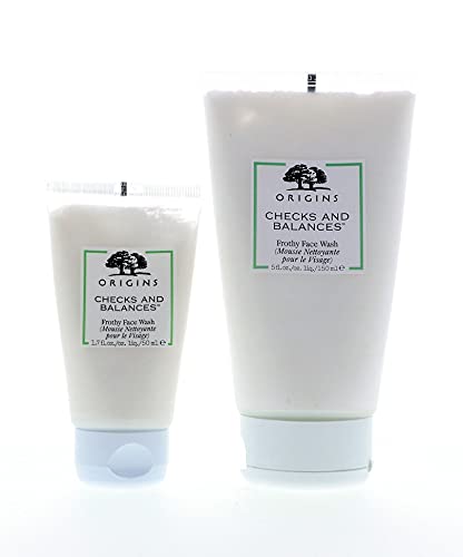 Origins Verifica e saldos Frothy Face Wash, 1,7 onças