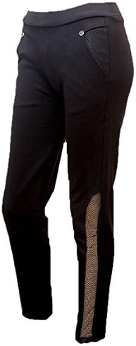 Mulher Icon Series Leggging Solid Black Gym Running Track Pant