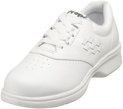 Propet Sapato de Comforço de Walker Walker Walker, branco, 6 x 6 x 6 x 6 x
