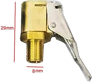 Syksol Guangming - Adaptador de bico de rosca da bomba de ar do carro para pneus de pneu de pneu arco de válvula de válvula