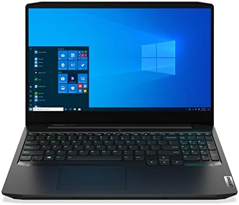 Lenovo Ideapad Gaming 3 15 Laptop, exibição de 15,6 FHD, processador AMD Ryzen 5 4600H, 8 GB DDR4 RAM, 256 GB SSD,