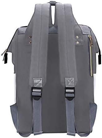 Mochila da bolsa de fraldas da bolsa de fraldas da Backpack de Backpack da Mommy Backpack de Mummy Backpack de grande capacidade