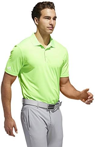 Polo de desempenho masculino de golfe adidas