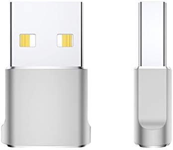 Mini Shell de liga de alumínio USB MALETO TIPO-C FEMAN GEN1 USB2.0 Adaptador Conversor