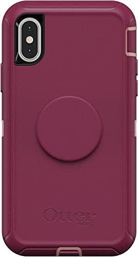 OtterBox + POP para iPhone X/XS - Fall Blossom