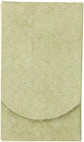 Boston International Sage Faux Suede Pocket Tissue Titular