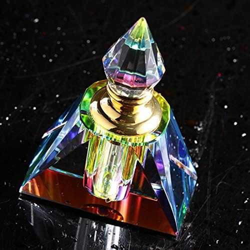 Mini garrafa de perfume de cristal vazio de H&D