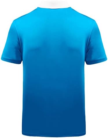 Camisa de golfe masculina de lldresste