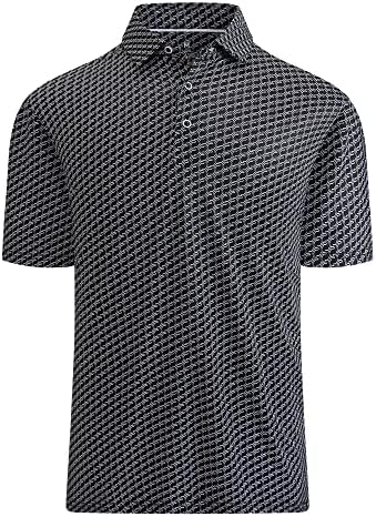 Warhorsee Golf Polo Camisetas para homens Rugas de manga curta grátis