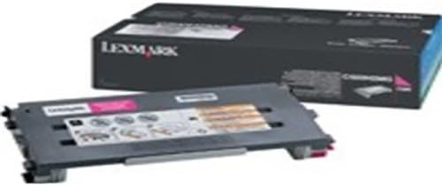 Lexmark C500, X500, X502 Cartucho de toner de alto rendimento de alto rendimento 3.000 rendimento, número da peça C500H2MG