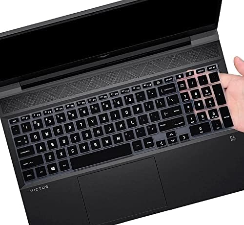 Capa do teclado para HP Victus 15.6 Laptop para jogos 15-FB0028NR 15-FA0025NR FA0031DX FA0032DX 15-FB0121NR 15T-FA000