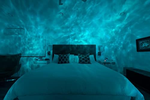 Blisslights Sky Lite Evoluve - Projector Galaxy, LED Nebula, aplicativo Wi -Fi, sala de home theater e presente de luz noturna