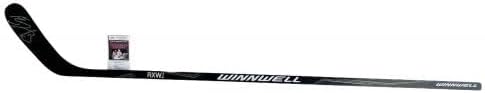 Mathew Barzal assinou o New York Islanders Stick JSA COA - Autographed NHL Sticks