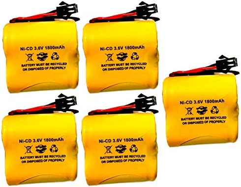 OSA269 NIC1671 3.6V 1800mAh Ni-CD Pacacas para sinal de saída LIGHT LITHONIA UNITECH SC1800mAH 3.6V ELB-B002 ELBB002 745975931774