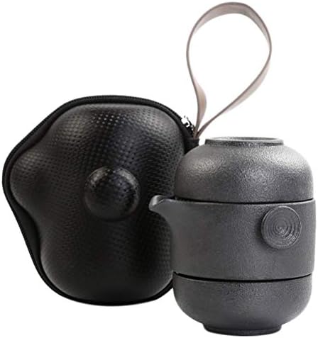 Bule de chá de doitool, kit kung fu kit de chá de cerâmica copos de chá de chá de kung fu conjunto para viagens ou uso