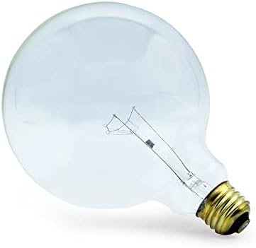 Substituição para Westinghouse 03102-00 Lâmpada por precisão técnica - 60W 120V G40 INCANDescent Globe Bulb com E26 Base de parafuso