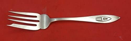 Buckingham estreito por Shreve Sterling Salad Fork A 6 1/8