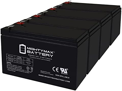 12V 7AH F2 Bateria de substituição para Pacote CyberPower CP800AVR / BF800-4
