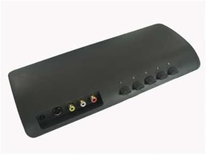 VANCO 280322 RGB Component/Compósito Switch de seletor de áudio/vídeo