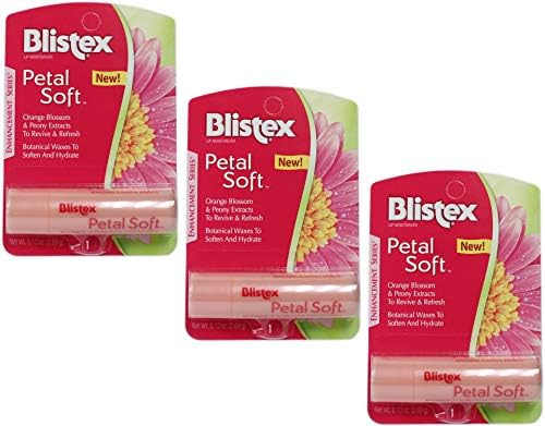 Hidratante de lábios moles de petal BlistEx 0,13 onças