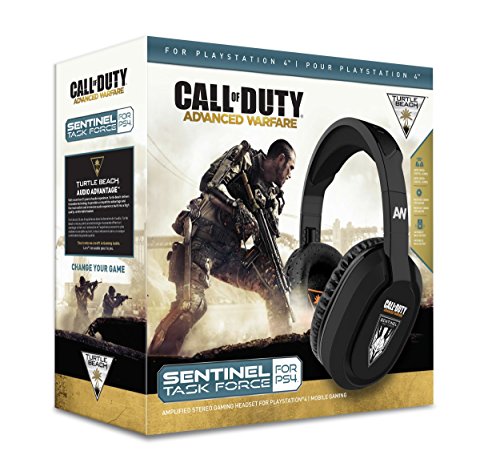 Turtle Beach Call Of Duty Advanced Warfare Force Sentinel Task Force Gaming Headset para PlayStation 4