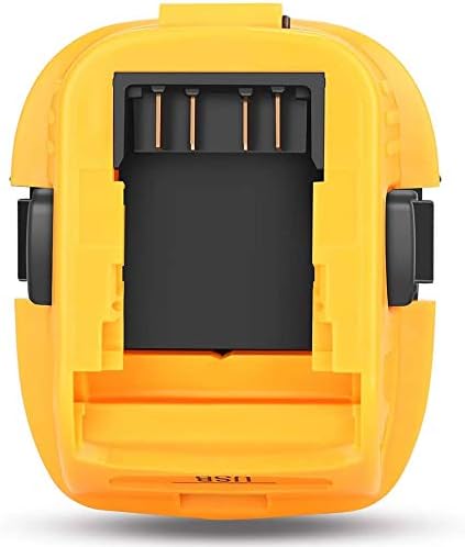 Substituição DCA1820 Adaptador de bateria compatível com ferramentas Dewalt 18V