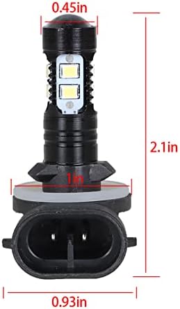 WFLNHB LED FARCLATE SUBLICIPITAÇÃO PARA EZGO LIBERDADE TXT TXT RUTTLE RXV 110W