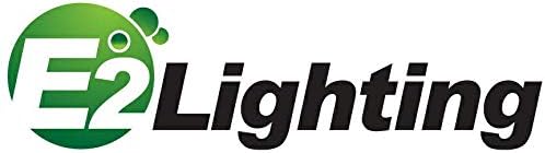 E2 iluminação LED Downlight 4 polegadas | 9W Dimmable W/ 90 min Backup de bateria de emergência | Ultra-Slim LED Light Light