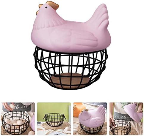 DOITOOL ALIMENTO OGOS DE PASEIRA FAZENDIDA DA FAIXA DE CERAMICA DE CERAMICA PINK Coleção de ornamentos Titulares Deconomia de organizador