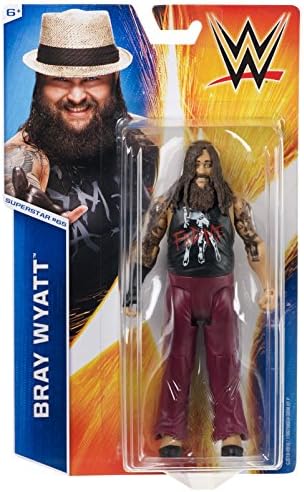 WWE Mattel Figura Série Superstar 65 - Bray Wyatt