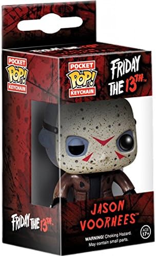 Funko Pop Keychain: Horror - Jason Voorhees Toy Figura