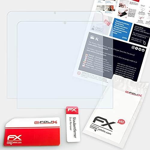 Atfolix Screen Protection Film Compatível com Technogym Cross Cross Personal Screen Protector, Filme de proteção Ultra-Clear FX