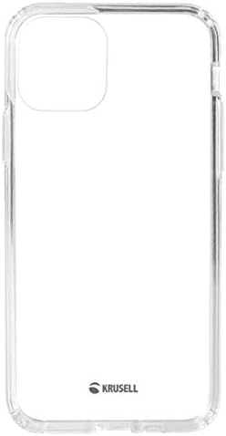 Krusell Hard Cover para iPhone 12/Pro 6.1 Caso claro