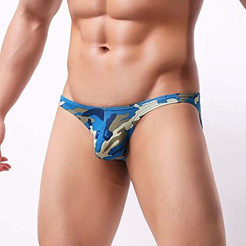 2023 New Underpants Menções Camuflagem Moda Roupa Print Sports Bulge Briefes Men's Underwear Mens IMITAÇÃO COLETO DE CEAR