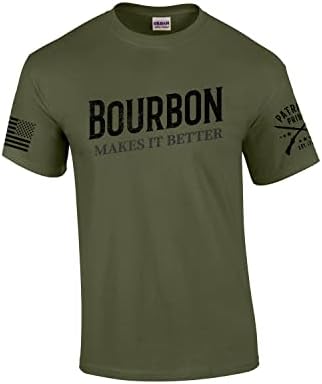 Patriot Pride Bourbon torna melhor masculino