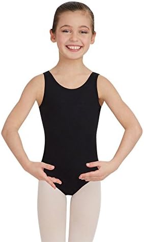 CAPEZIO Girls Team Basic Tank Letard