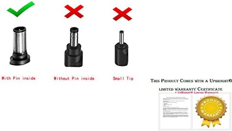 Adaptador de AC/CC de 19V de 19V compatível com LG 34UM94 34UM95 34UM94-P 34UM94-PD 34UM95-P 34UM95-PD 34UM95 PE Lgum95