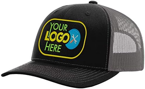Chapéu personalizado Richardson 112 com seu logotipo Bordado Mesh Snapback Cap