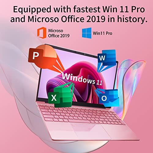 【Win11/MS Office2019】 15,6 polegadas FHD CHEP LAPTOP de alta velocidade CELERON N5095 16G RAM+128 GB SSD Capacidade de
