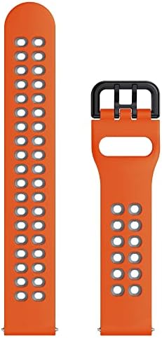 Dzhtus Smart Watch Band para Garmin Forerunner 245 Surpa de pulseira de silicone para Garmin Vivoactive 3 /Forerunner