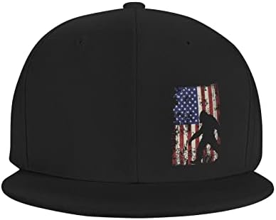 NFJDKFG Snapback Hat Bill Bill Cap para homens Chapéu de pai ajustável