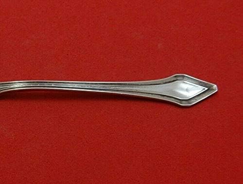 Clermont por Gorham Sterling Silver Cold Meat Fork 7 1/8 porção antiga