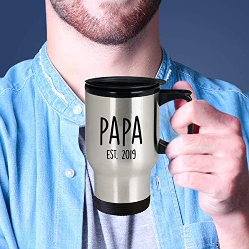 Future Papa 2019 Travel Canela - Papa Est 2019 - Melhores presentes personalizados personalizados para o futuro