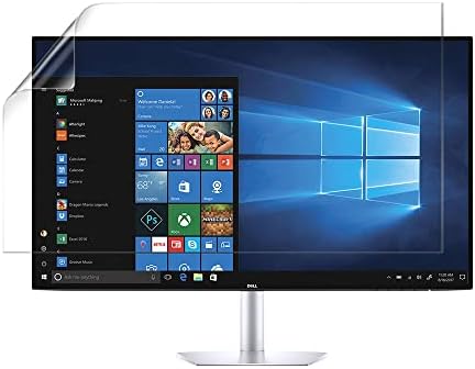 Celicious Silk Mild Anti-Glare Protector Film Compatível com Dell Ultrathin Monitor 27 S2719DM [pacote de 2]