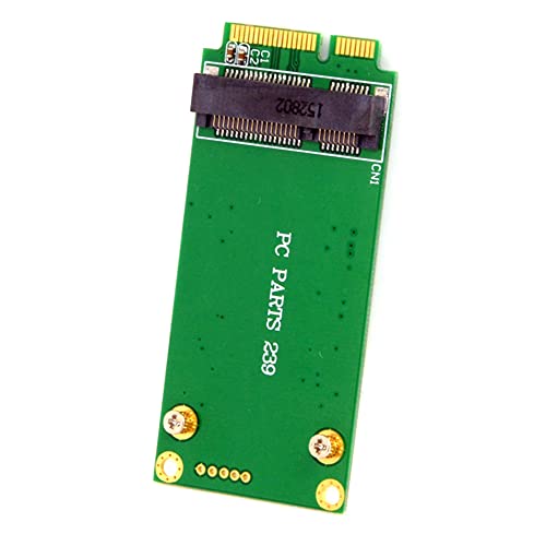 1pcs 3 × 5cm MSATA Adaptador para 3x7cm Mini PCI-E SATA SSD