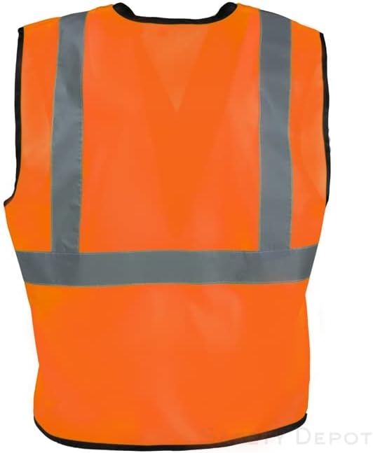 Segurança Classe 2 de baixo custo Hi vis Vest Reflexivo Vúsculo de várias cores com bolsos