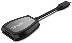 Lexar MicroSD Card USB 3.2 Leitor, Velocidade de transferência de até 170 MB/S