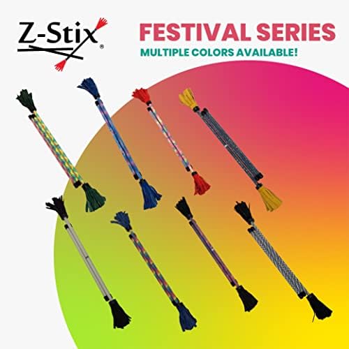 Z-Stix Professional Marking Sticks Sticks Devil Sticks e 2 Mands Sticks, Friends para iniciantes-Série de Festival