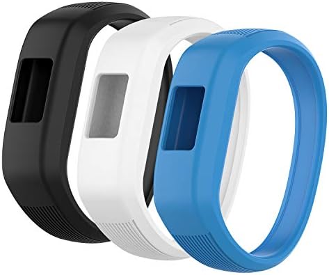 SeltureOne Wrist Compatível para Garmin Vivofit Jr, Jr 2,3 Bandas, All-in-One Silicon Extrustty Substitui Watch Bands