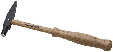 Wubbers Artisan Mark Oval Texture Hammer | HAM-6102